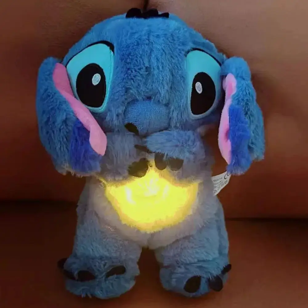Muñeco De Peluche Kawaii Stitch Para Bebé: ¡Adorable Compañero De Juegos!