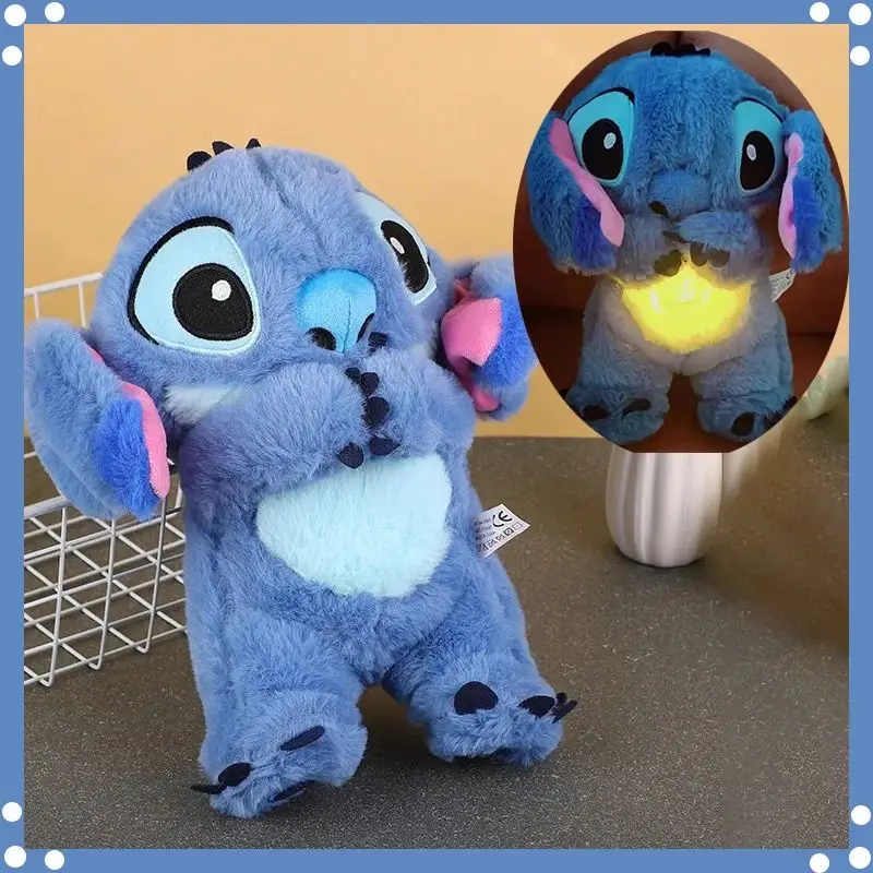Muñeco De Peluche Kawaii Stitch Para Bebé: ¡Adorable Compañero De Juegos!