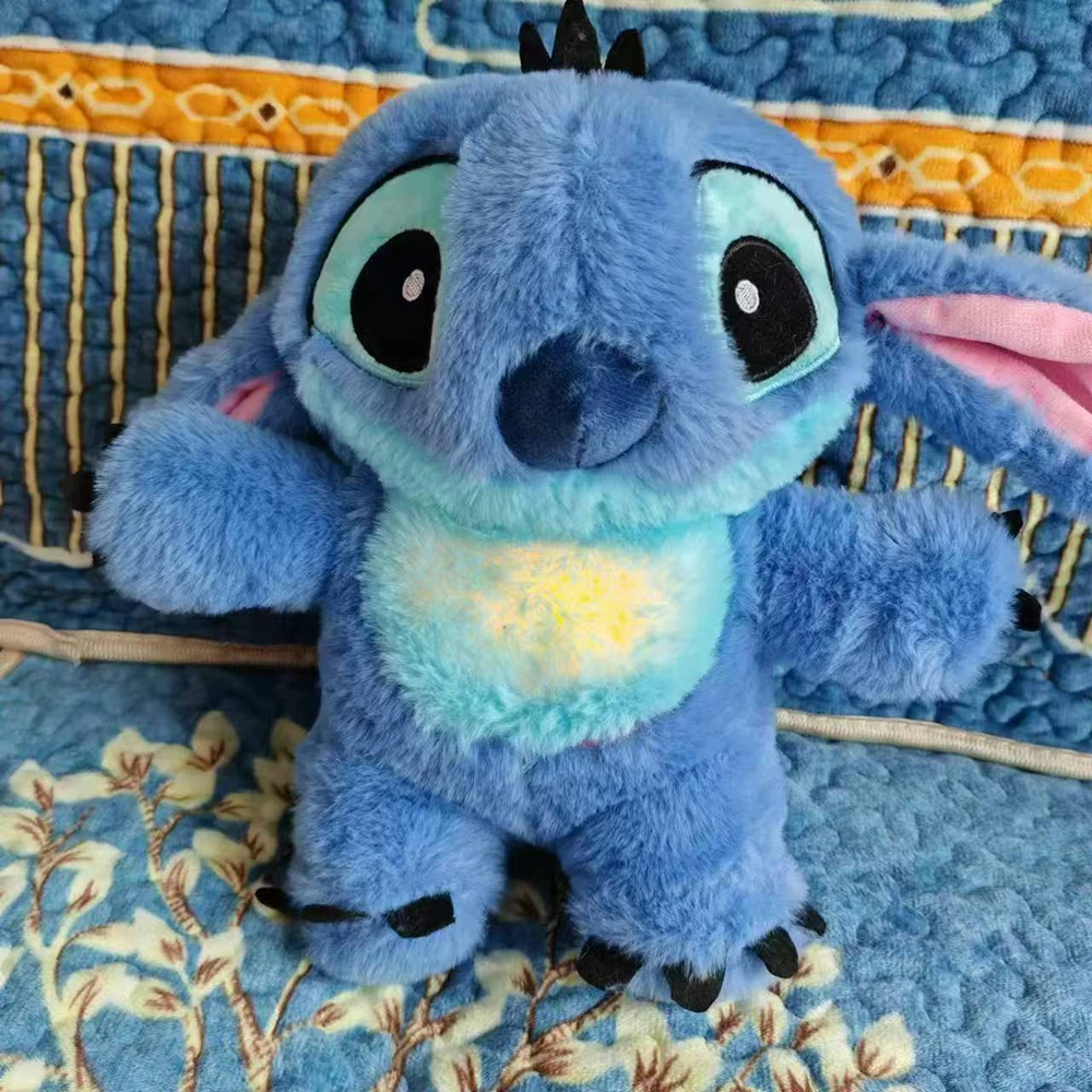 Muñeco De Peluche Kawaii Stitch Para Bebé: ¡Adorable Compañero De Juegos!