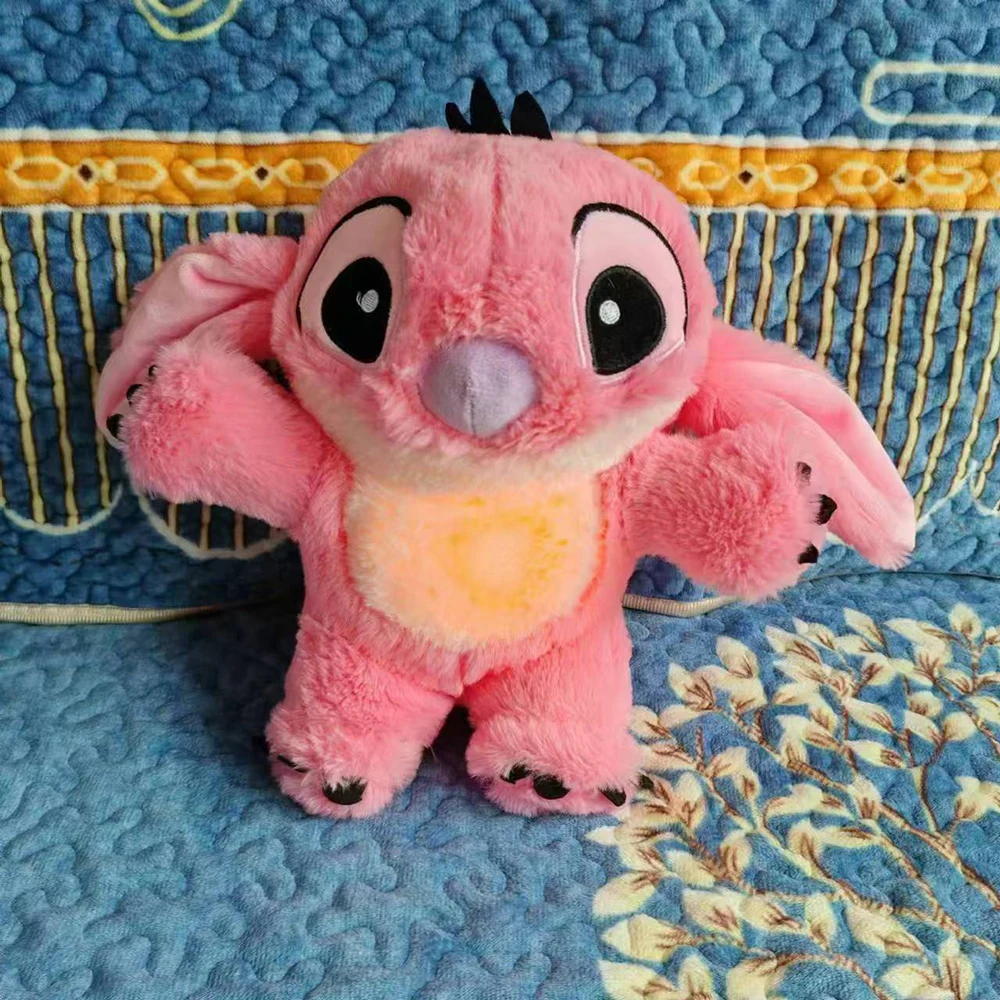 Muñeco De Peluche Kawaii Stitch Para Bebé: ¡Adorable Compañero De Juegos!