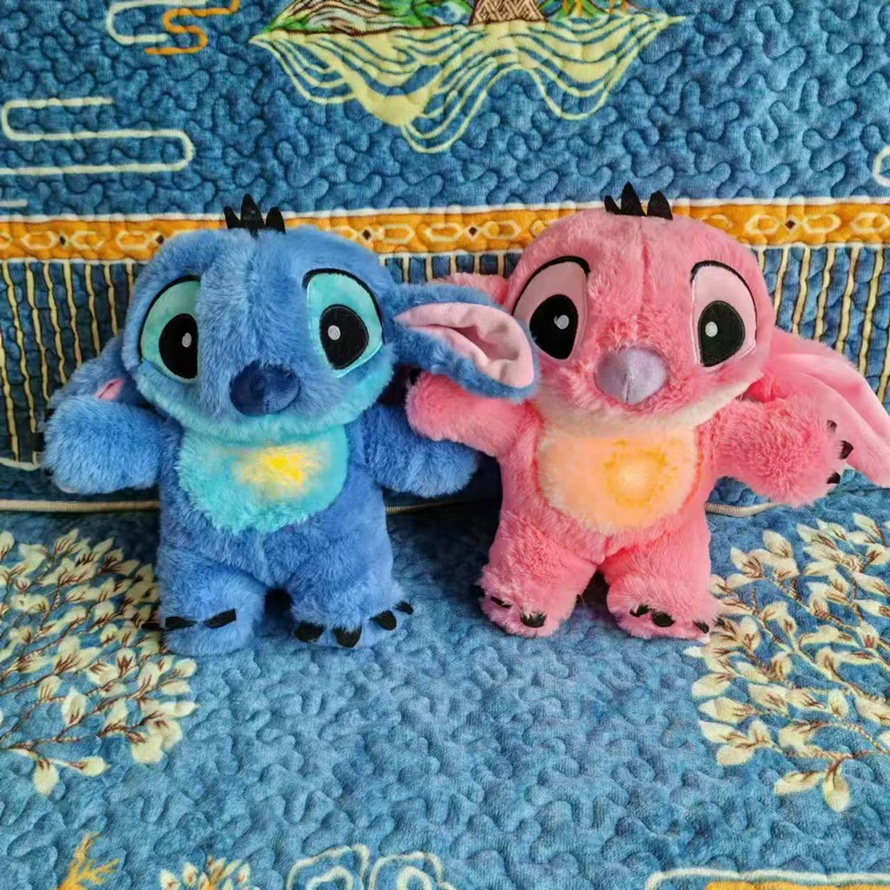Muñeco De Peluche Kawaii Stitch Para Bebé: ¡Adorable Compañero De Juegos!