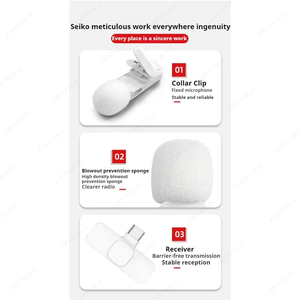 Mini micrófono portátil: calidad de sonido excepcional en un tamaño compacto