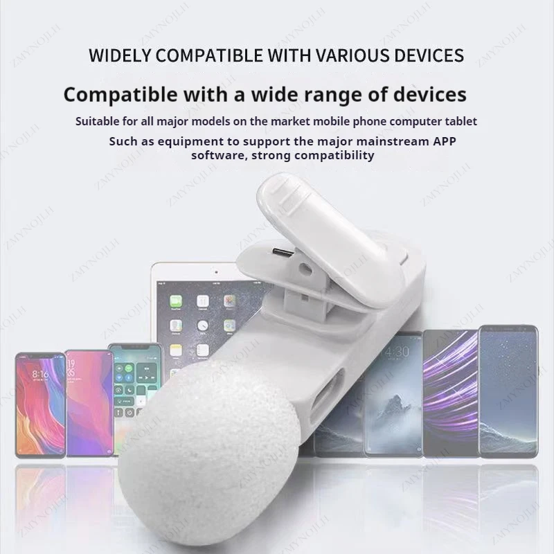 Mini micrófono portátil: calidad de sonido excepcional en un tamaño compacto