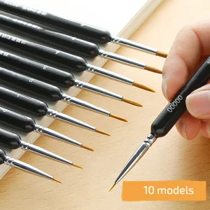 Imagen Del Producto Pinceles En Miniatura Para Pintura Artística | Compra Online En Tiendafiable
