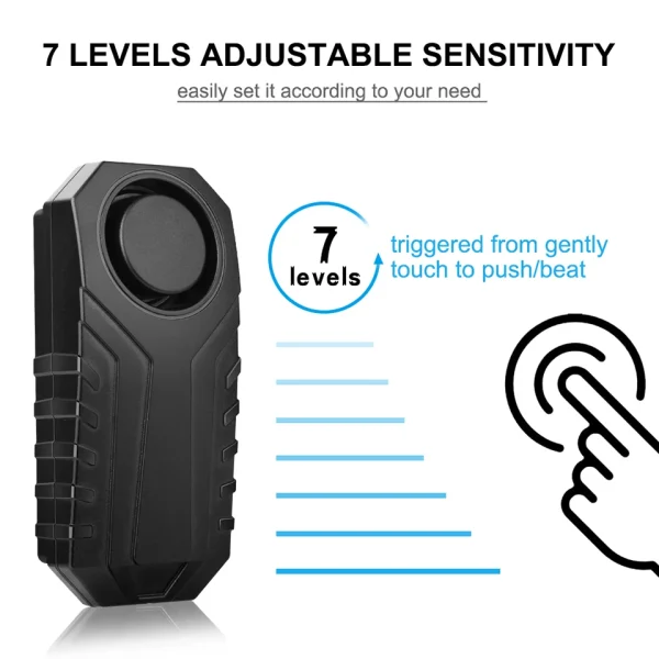 Alarma Antirrobo Para Motocicleta Con Control Remoto