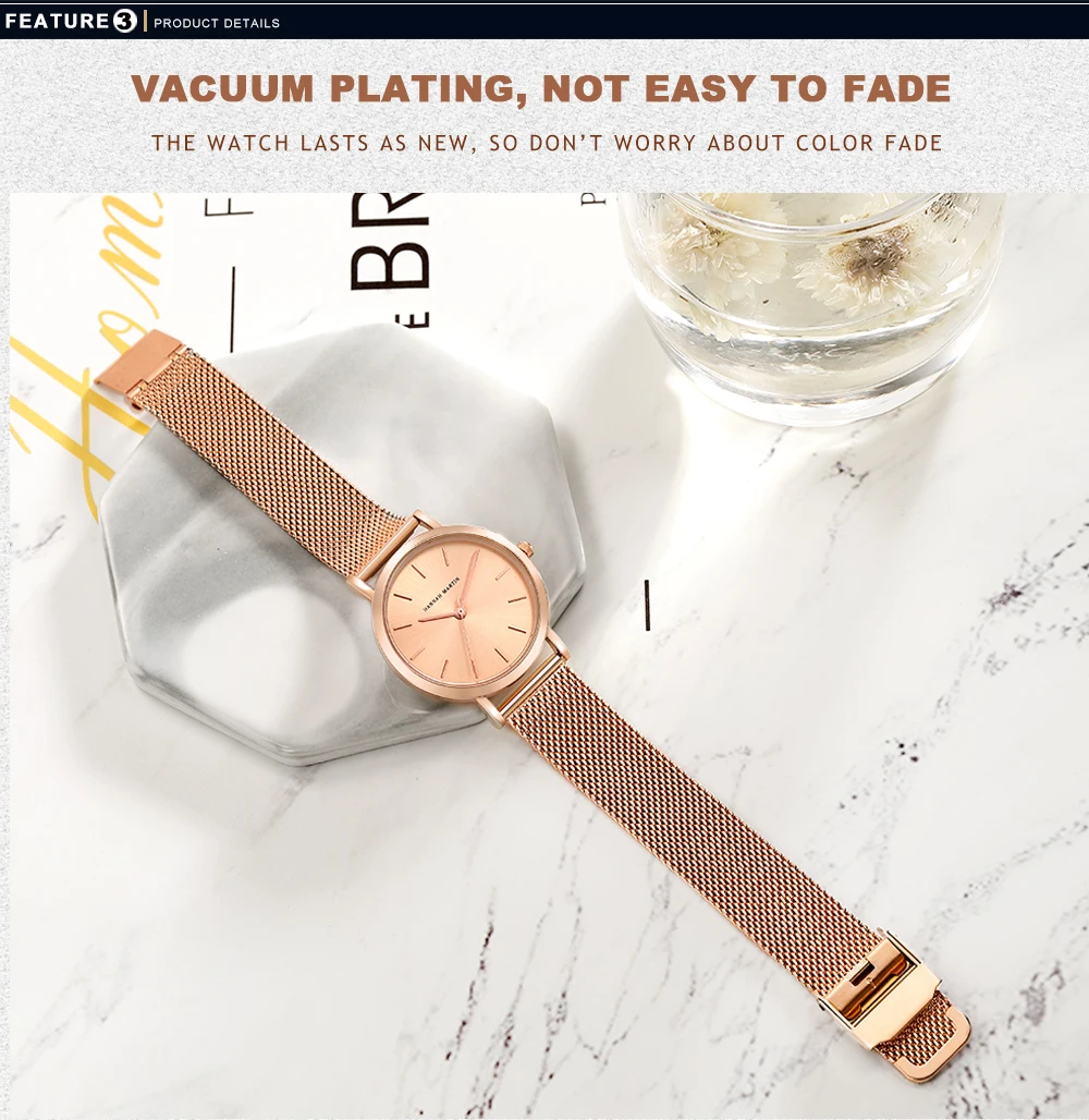 Reloj De Pulsera De Lujo Para Mujer De Banda De Acero Inoxidable De Calidad Reloj De Pulsera De Lujo Para Mujer De Banda De Acero Inoxidable De Calidad