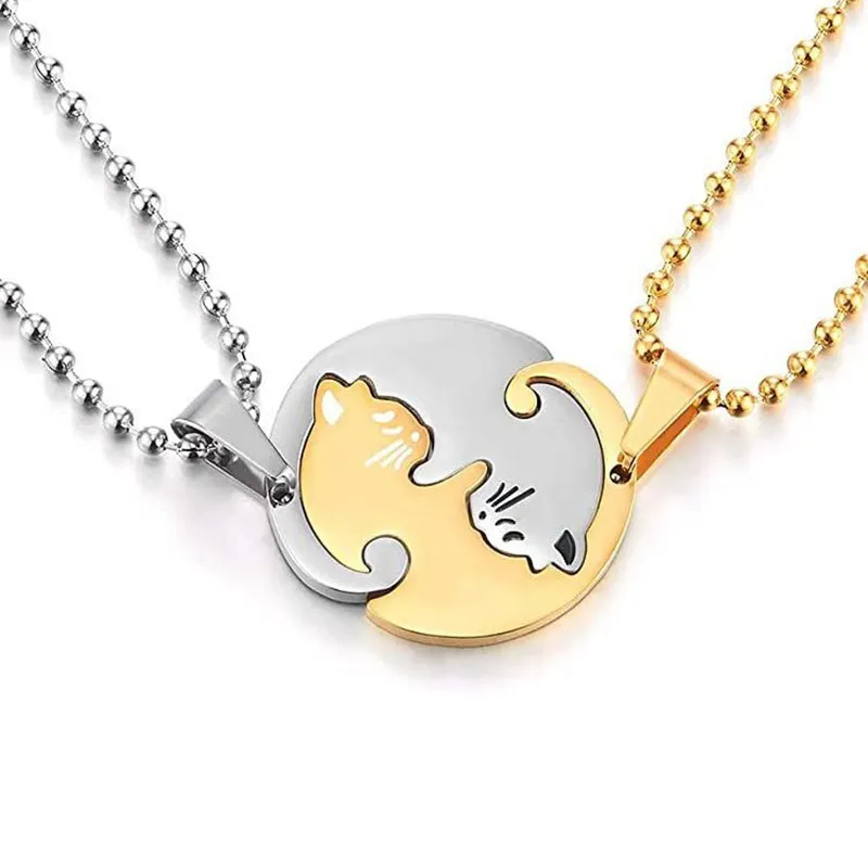 Collar de gato de dibujos animados: ¡un accesorio adorable para los amantes de los felinos!