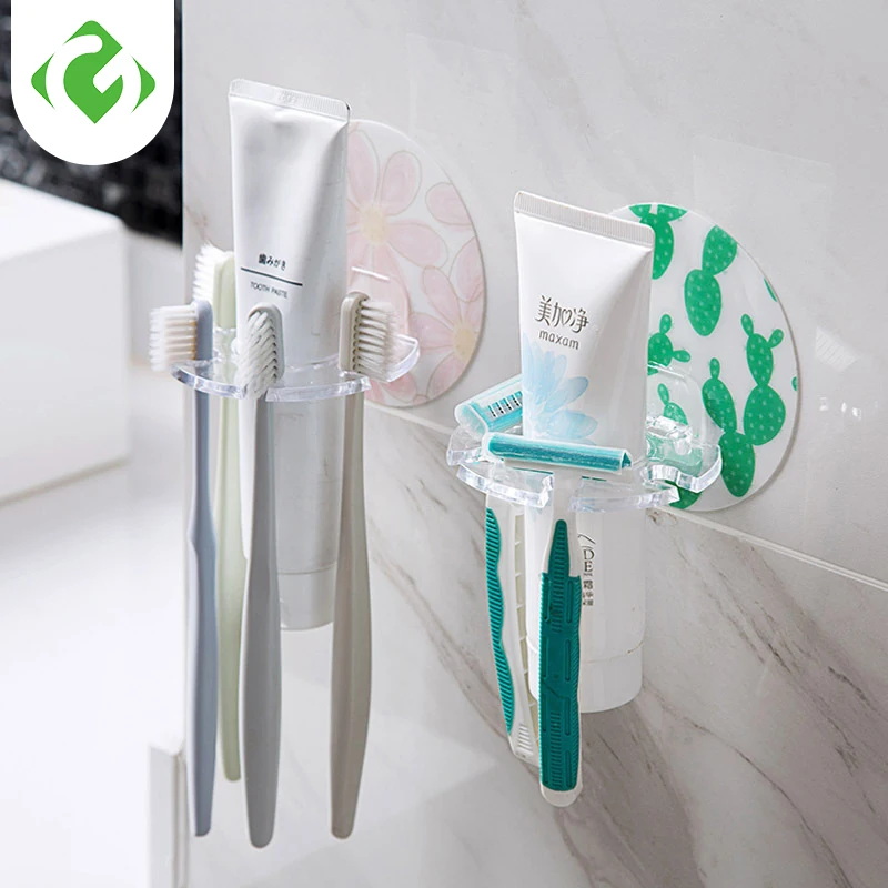 Soporte Plástico Para Cepillos De Dientes: Organización Y Protección Dental Soporte Plástico Para Cepillos De Dientes: Organización Y Protección Dental