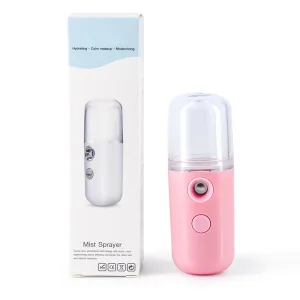 Imagen del producto Pulverizador Facial de niebla USB: Hidratación instantánea y portátil | Compra online en Tiendafiable