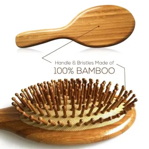 Imagen del producto Peine de bambú: la opción saludable para cuidar tu cabello | Compra online en Tiendafiable