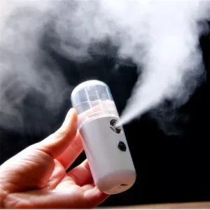 Imagen Del Producto Pulverizador Facial De Niebla Usb: Hidratación Instantánea Y Portátil | Compra Online En Tiendafiable