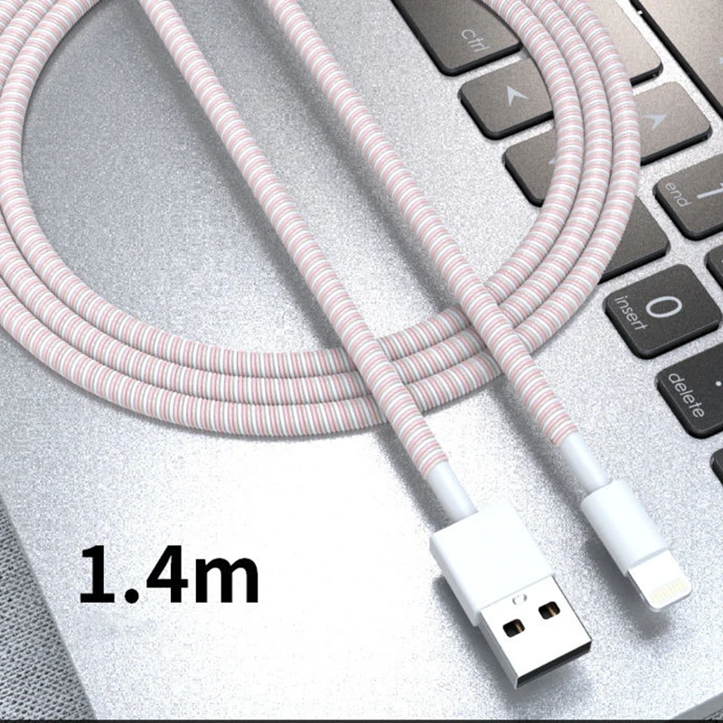 Cable de protección de 1,4 m: seguridad y resistencia para tus dispositivos