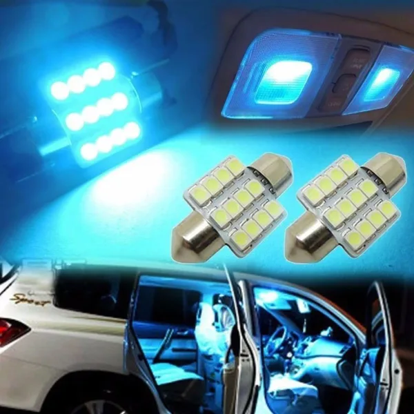 Imagen Del Producto Bombillas Led Para Interior De Coche | Compra Online En Tiendafiable