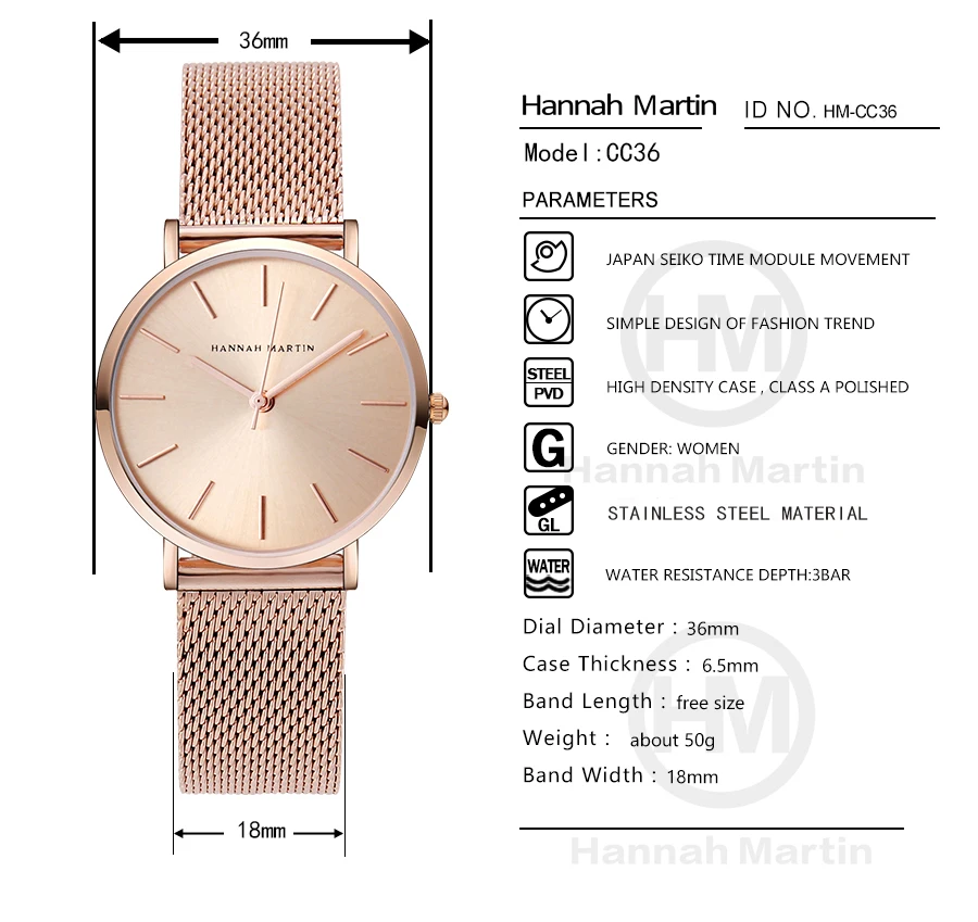 Reloj De Pulsera De Lujo Para Mujer De Banda De Acero Inoxidable De Calidad Reloj De Pulsera De Lujo Para Mujer De Banda De Acero Inoxidable De Calidad