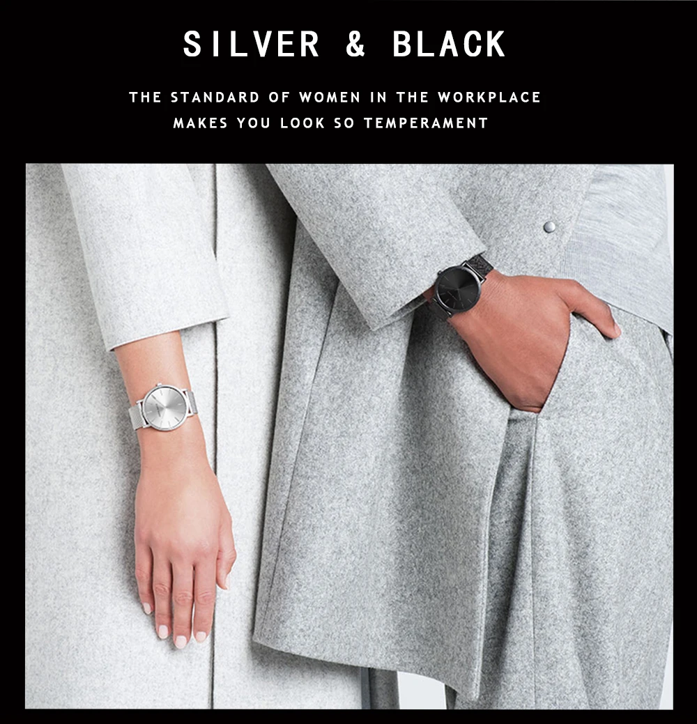 Reloj De Pulsera De Lujo Para Mujer De Banda De Acero Inoxidable De Calidad Reloj De Pulsera De Lujo Para Mujer De Banda De Acero Inoxidable De Calidad