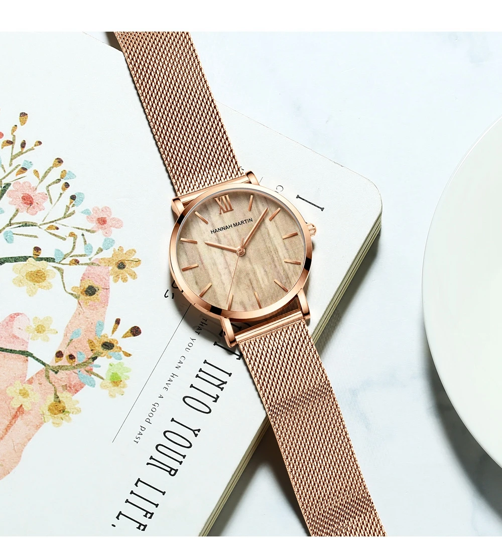 Reloj De Pulsera De Lujo Para Mujer De Banda De Acero Inoxidable De Calidad Reloj De Pulsera De Lujo Para Mujer De Banda De Acero Inoxidable De Calidad