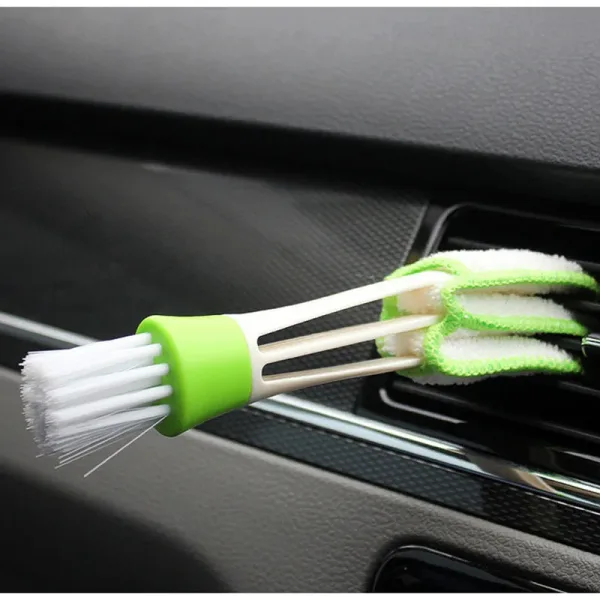 Imagen Del Producto Herramienta De Limpieza De Salida De Aire Acondicionado De Coche 2 En 1 | Compra Online En Tiendafiable