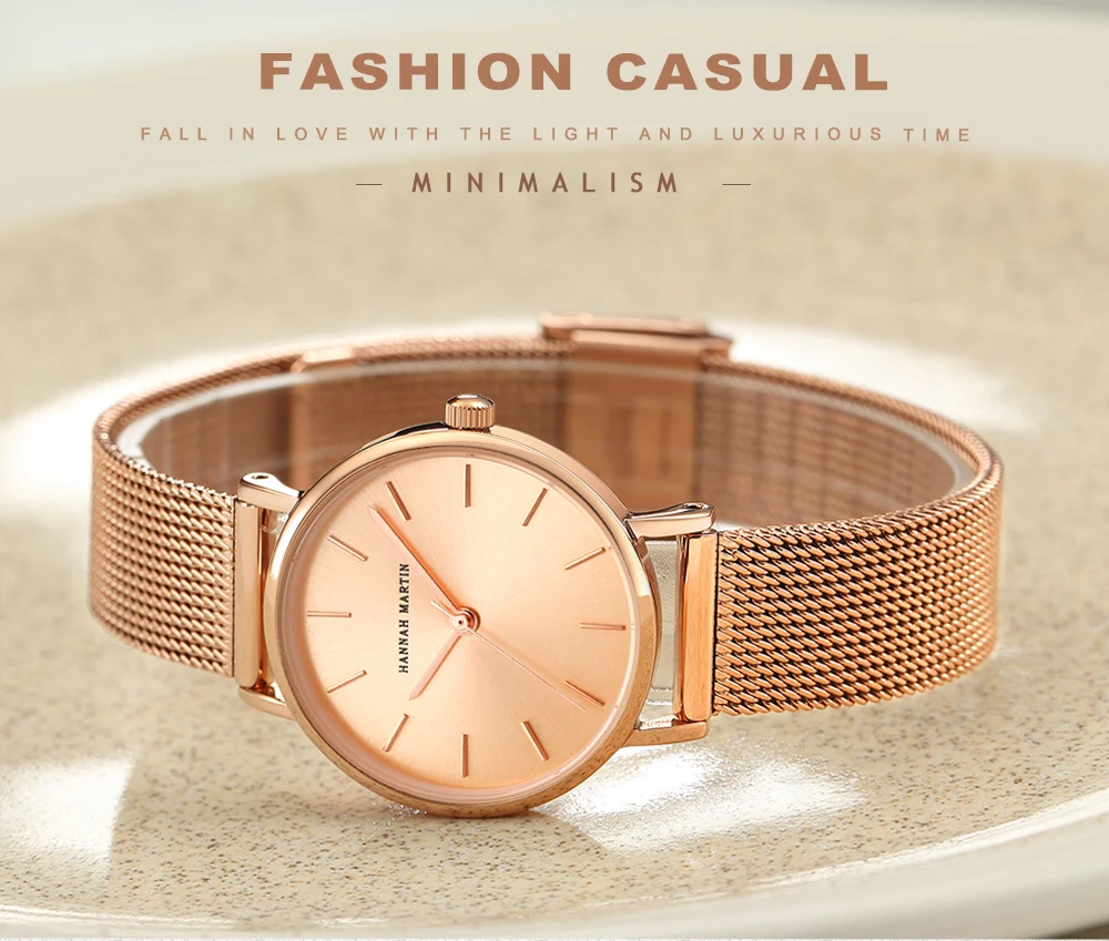 Reloj De Pulsera De Lujo Para Mujer De Banda De Acero Inoxidable De Calidad Reloj De Pulsera De Lujo Para Mujer De Banda De Acero Inoxidable De Calidad