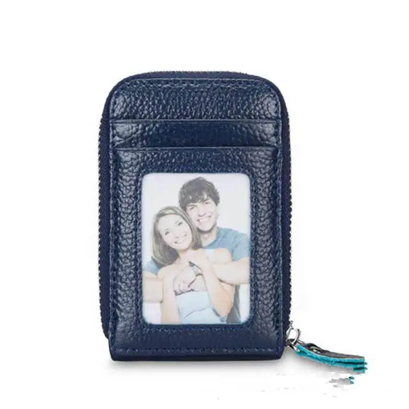 Cartera De Piel Sintética Auténtica Para Hombre: Estilo Y Calidad En Un Solo Accesorio