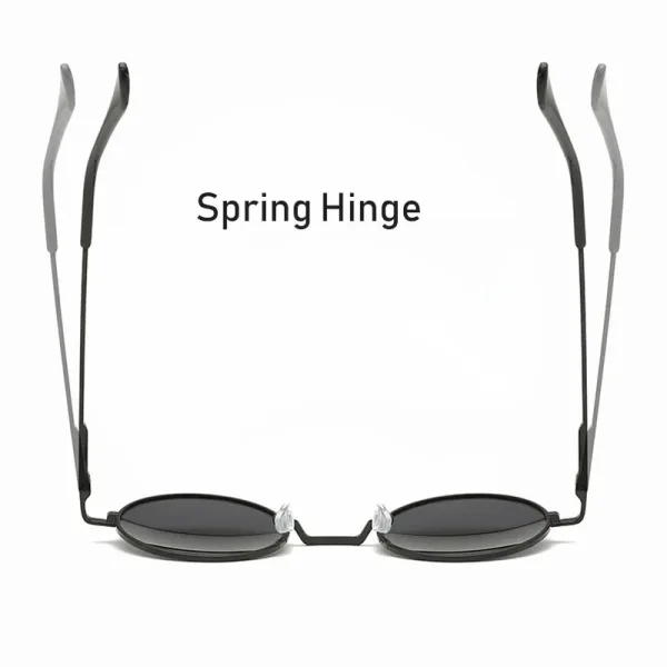 Imagen Del Producto Gafas De Sol Polarizadas Redondas Retro Vintage Para Hombres Y Mujeres | Compra Online En Tiendafiable