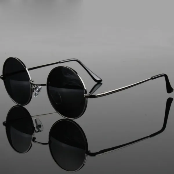 Imagen Del Producto Gafas De Sol Polarizadas Redondas Retro Vintage Para Hombres Y Mujeres | Compra Online En Tiendafiable