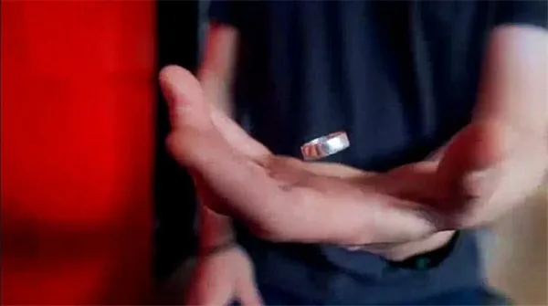 Bolígrafo De Bola: Juego De Trucos De Magia Con Anillo Flotante