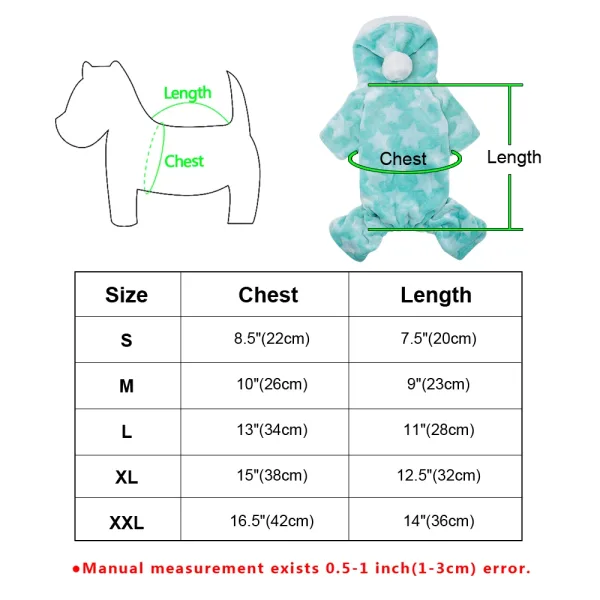 Imagen Del Producto Ropa De Lana Suave Para Perro: Comodidad Y Estilo Para Tu Mascota | Compra Online En Tiendafiable
