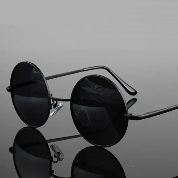 Imagen Del Producto Gafas De Sol Polarizadas Redondas Retro Vintage Para Hombres Y Mujeres | Compra Online En Tiendafiable
