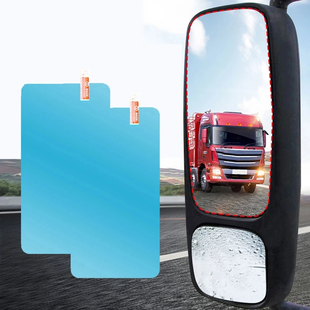 Espejo retrovisor de camión