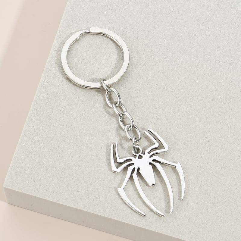 Llavero de metal con diseño de araña: estilo y originalidad en tus llaves