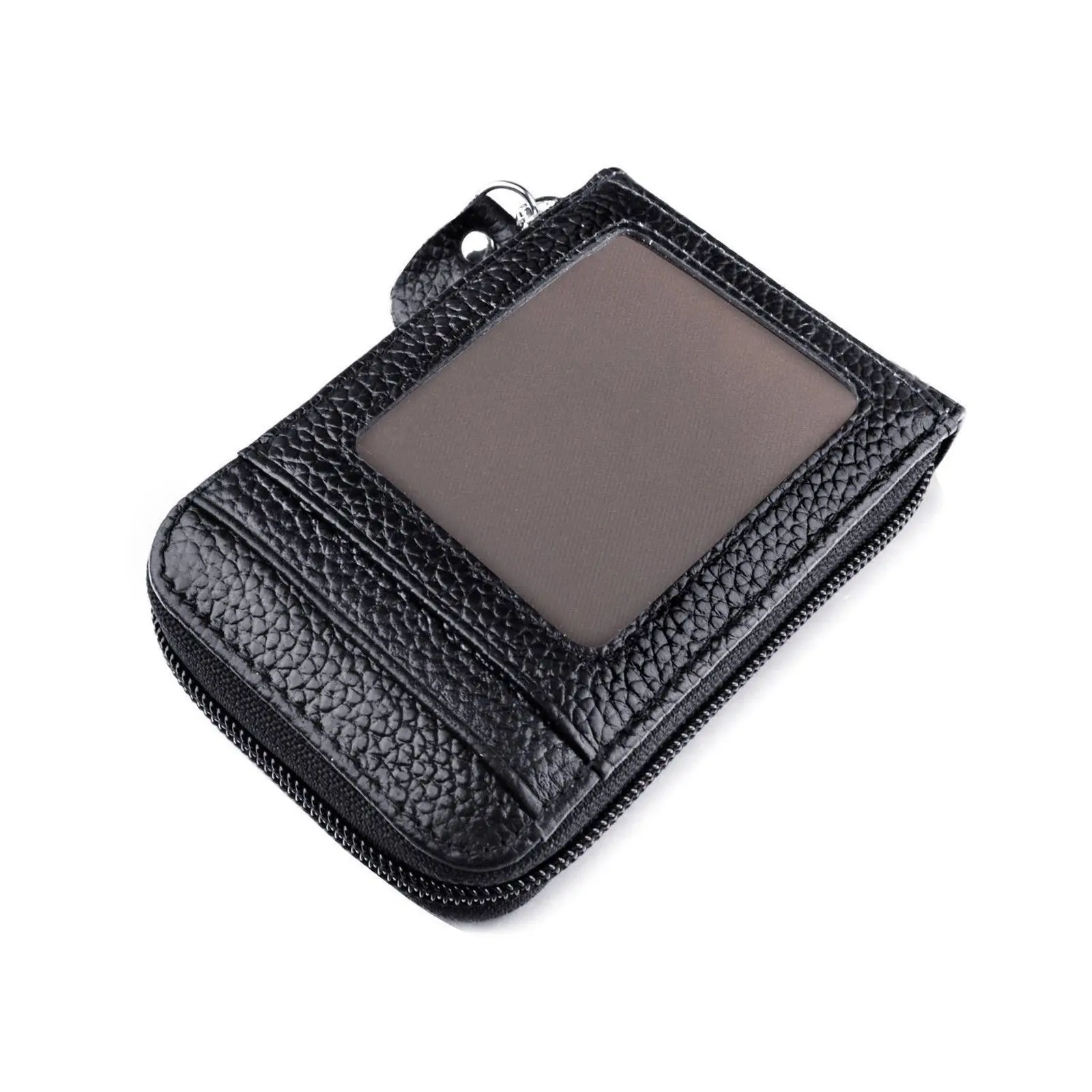 Cartera De Piel Sintética Auténtica Para Hombre: Estilo Y Calidad En Un Solo Accesorio
