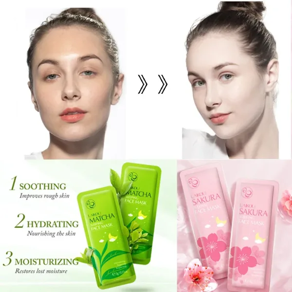 Imagen del producto Mascarilla Facial Hidratante de 7 piezas radiante | Compra online en Tiendafiable