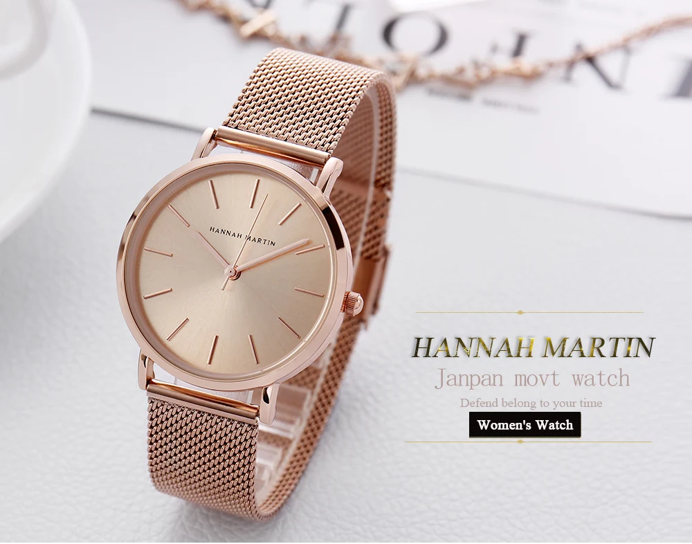 Reloj De Pulsera De Lujo Para Mujer De Banda De Acero Inoxidable De Calidad Reloj De Pulsera De Lujo Para Mujer De Banda De Acero Inoxidable De Calidad