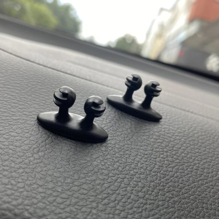 Gancho Administrador De Cables Para Cargador De Teléfono, Accesorios De Interior De Coche