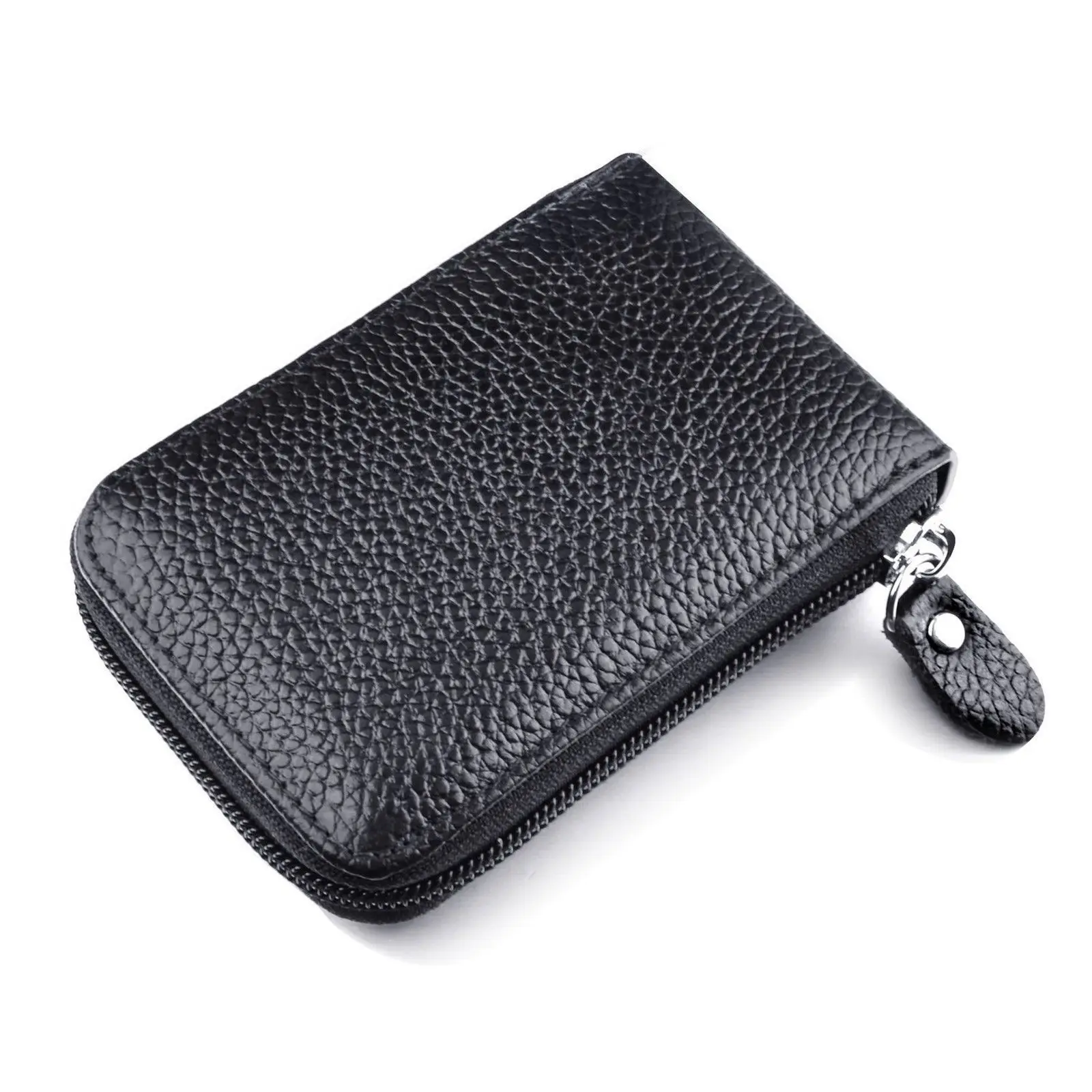 Cartera De Piel Sintética Auténtica Para Hombre: Estilo Y Calidad En Un Solo Accesorio
