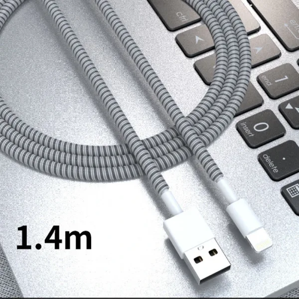 Imagen Del Producto Cable De Protección De 1,4 M: Seguridad Y Resistencia Para Tus Dispositivos | Compra Online En Tiendafiable