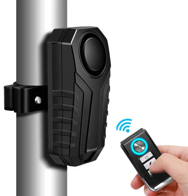 Alarma Antirrobo Para Motocicleta Con Control Remoto