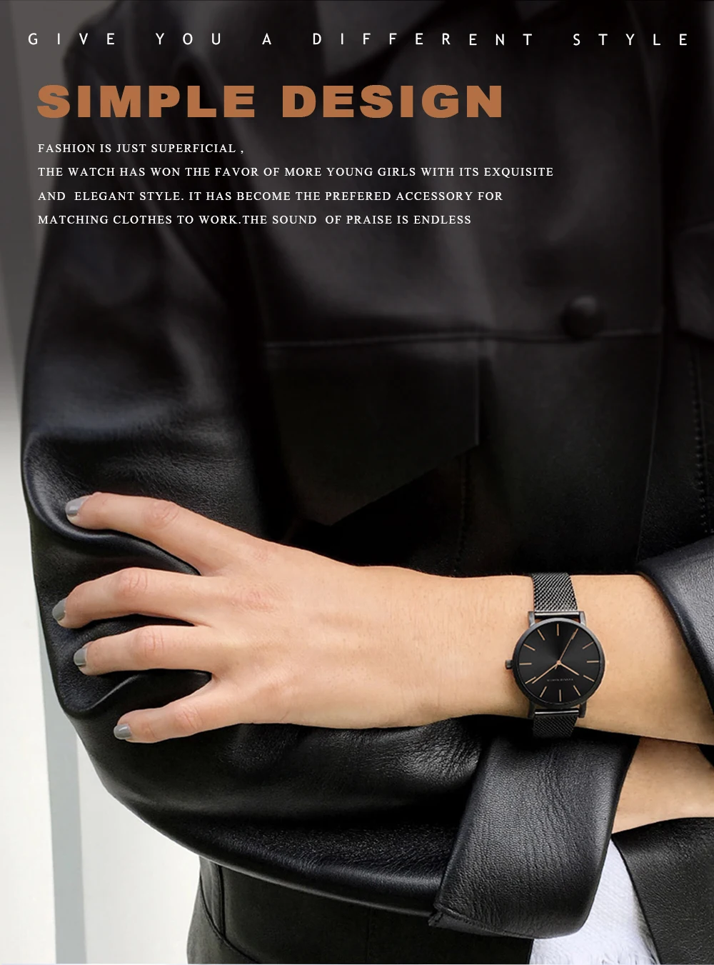 Reloj De Pulsera De Lujo Para Mujer De Banda De Acero Inoxidable De Calidad Reloj De Pulsera De Lujo Para Mujer De Banda De Acero Inoxidable De Calidad
