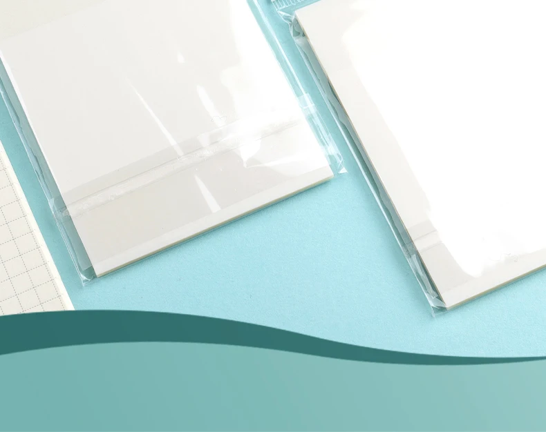 Almohadillas De Notas Adhesivas Transparentes E Impermeables: ¡Organiza Y Protege Tus Ideas!