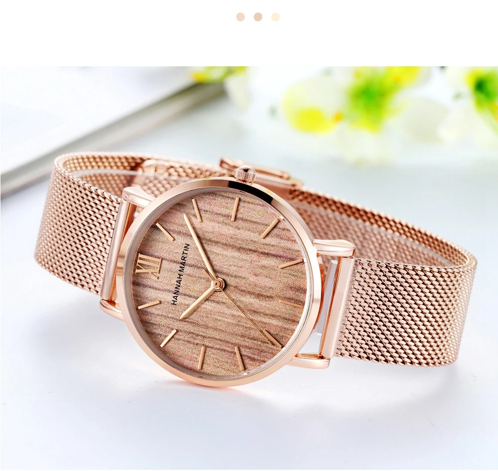 Reloj De Pulsera De Lujo Para Mujer De Banda De Acero Inoxidable De Calidad Reloj De Pulsera De Lujo Para Mujer De Banda De Acero Inoxidable De Calidad