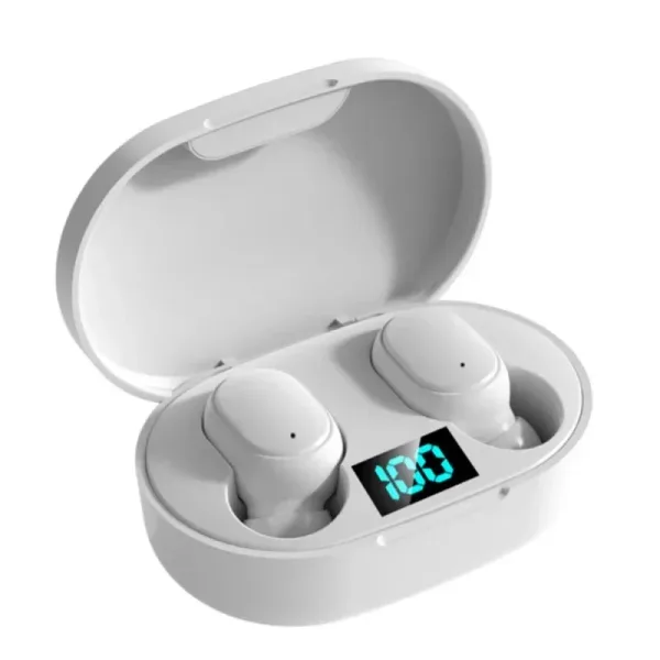 Imagen Del Producto Auriculares Inalámbricos E6S: Cancelación De Ruido Y Libertad Sin Cables | Compra Online En Tiendafiable