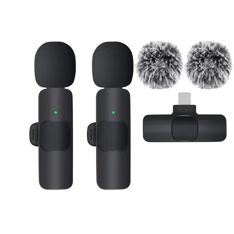 Mini Microfono Inalámbrico Grabación De Audio Mini Microfono Inalámbrico Grabación De Audio