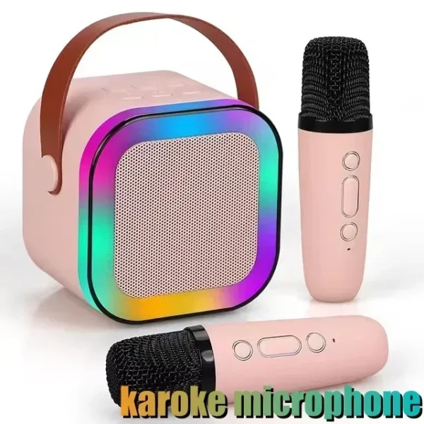 Micrófonos Inalámbricos, Altavoz Bluetooth Para Juegos