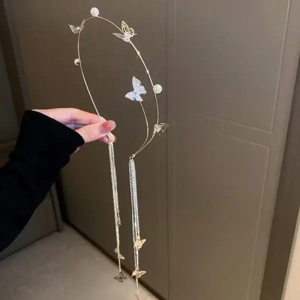 Diadema Kpop De Moda Coreana Con Diamantes De Imitación