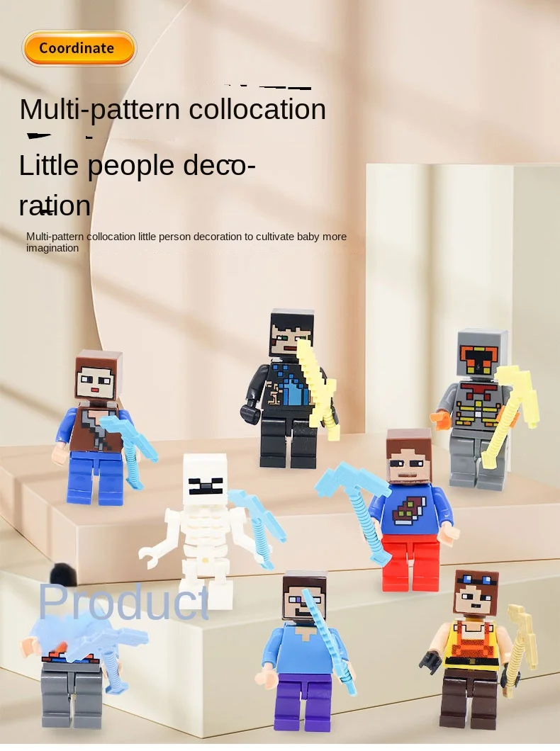 Nuevos Bloques Magnéticos, Juego De Construcción De Mina Para Niños Y Niñas Nuevos Bloques Magnéticos, Juego De Construcción De Mina Para Niños Y Niñas