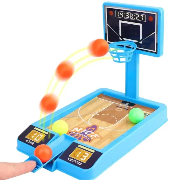 Imagen Del Producto Juego De Baloncesto De Dedo Para Niños, Juguete De Escritorio | Compra Online En Tiendafiable