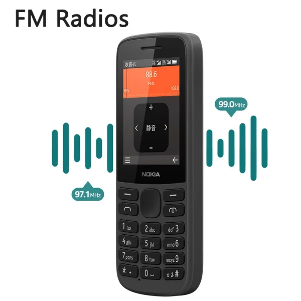 Imagen del producto Nokia 215 4G teléfono móvil tarjetas SIM duales Radio FM 1150m | Compra online en Tiendafiable