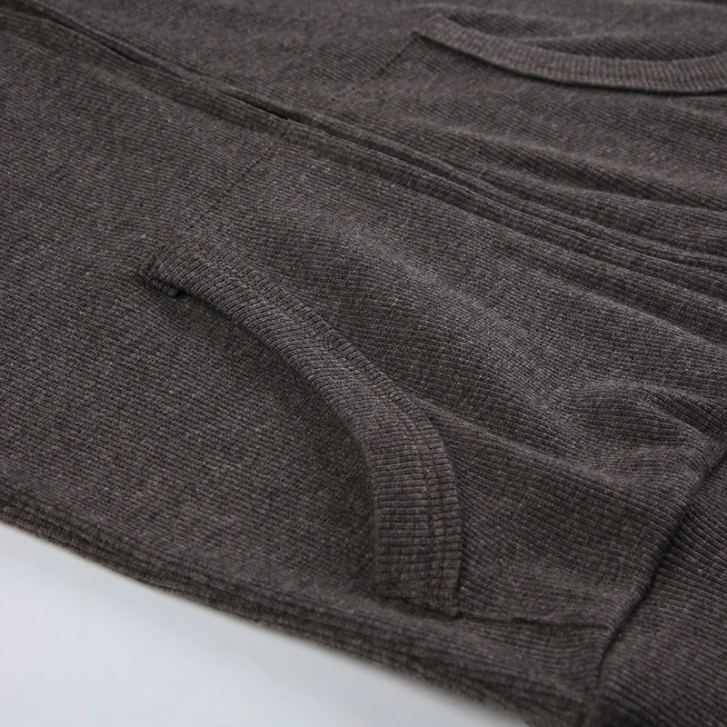 Iamsure, Sudadera Básica De Manga Larga Con Capucha Y Bolsillos Iamsure, Sudadera Básica De Manga Larga Con Capucha Y Bolsillos