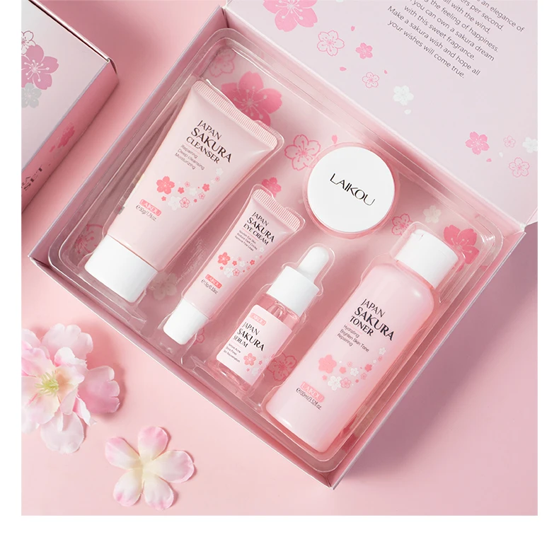 Rejuvenece Tu Piel Con El Suero Sakura De Laikou: La Crema Hidratante Que Transforma Tu Rutina De Belleza.