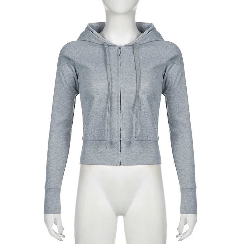 Iamsure, Sudadera Básica De Manga Larga Con Capucha Y Bolsillos Iamsure, Sudadera Básica De Manga Larga Con Capucha Y Bolsillos